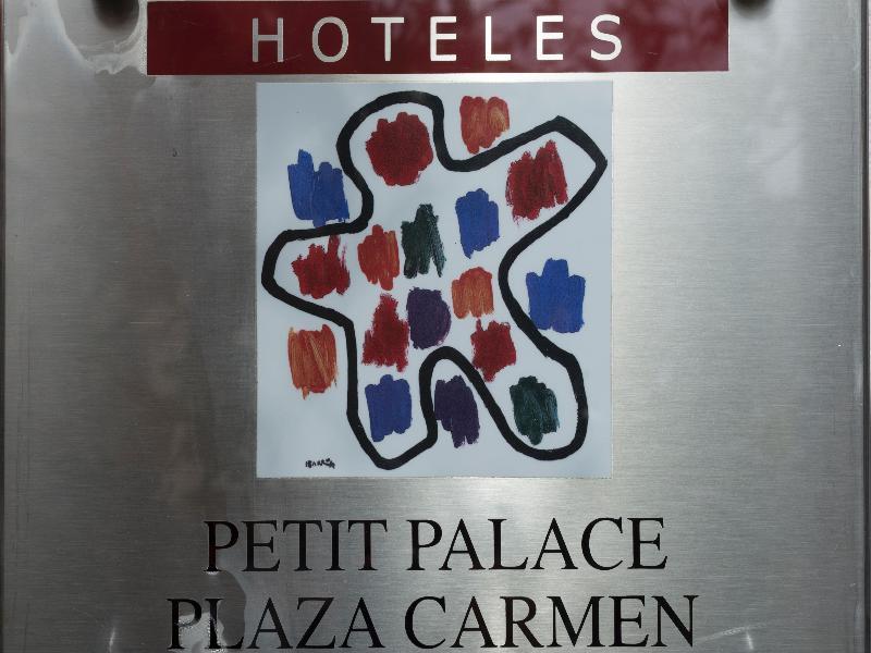 Petit Palace Plaza Del Carmen Мадрид Екстериор снимка